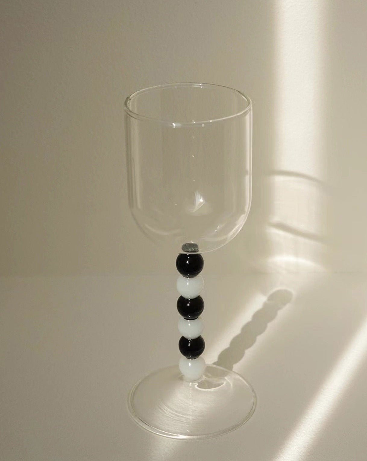 Elegant Gemstone Goblet Wine Glasses Set - 2 Premium Crystal Glasses for Red & White Wine