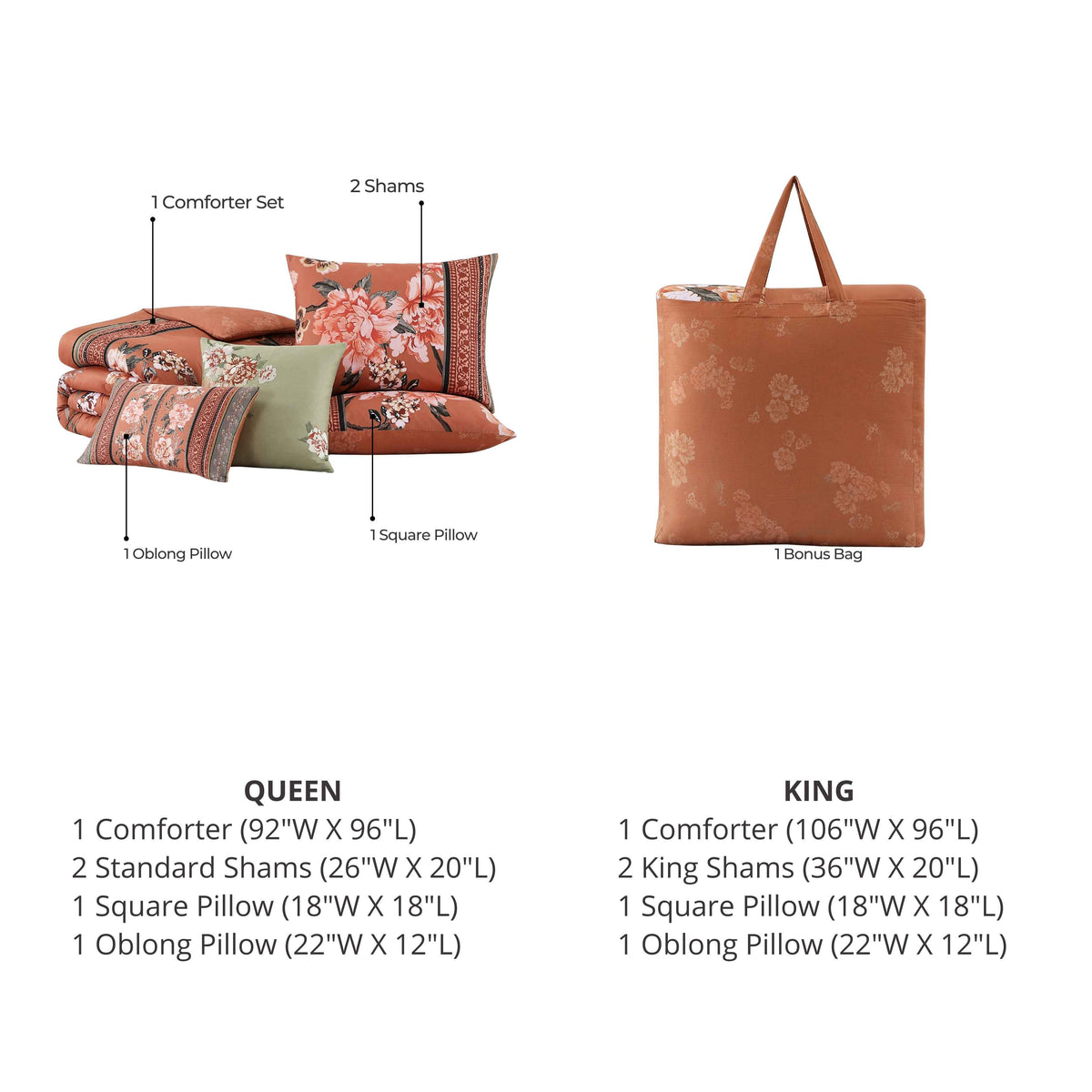 Rossana Comforter Set: Elevate Your Bedroom with Luxurious Comfort and Style