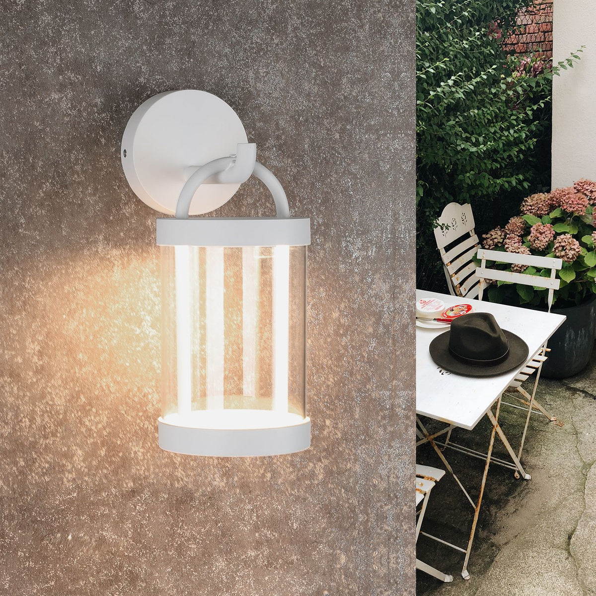 Inowel IP65 waterproof LED outdoor wall sconce lantern exterior light fixture