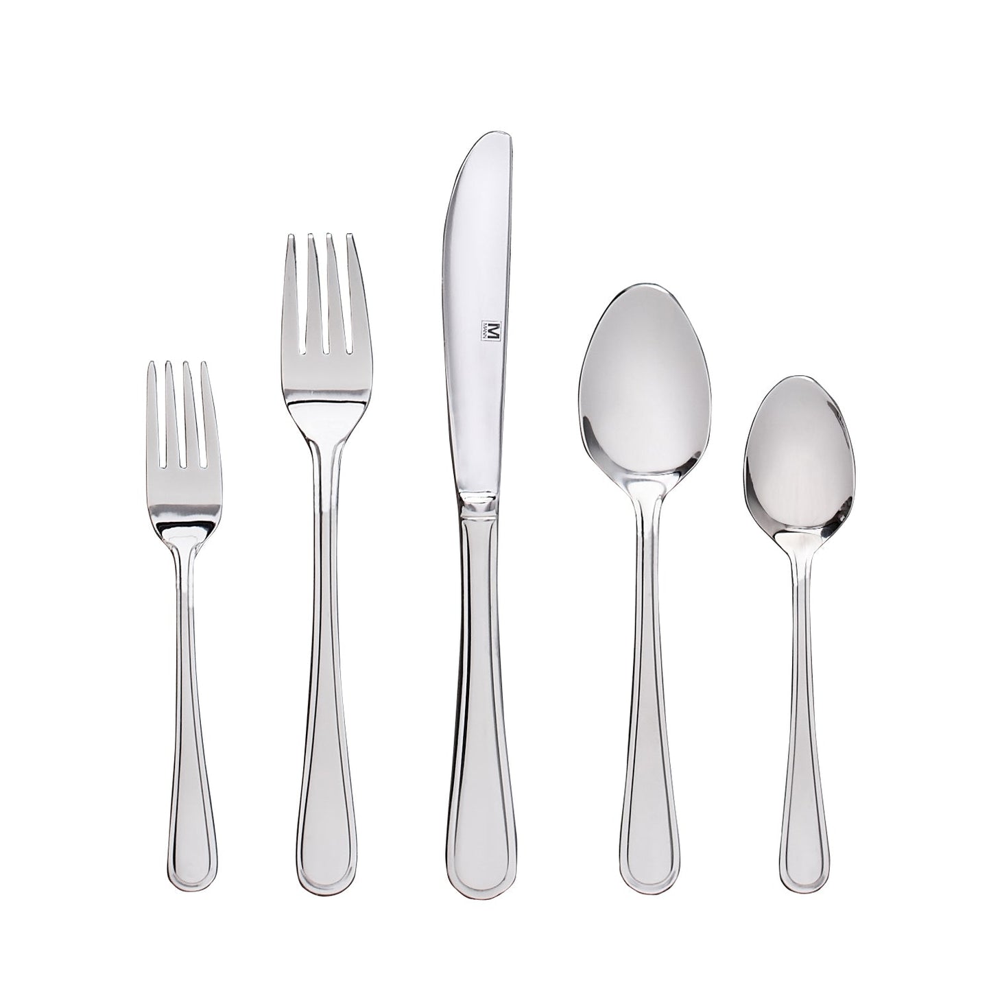 Gourmet Collection Twenty Piece Flatware Set for Four