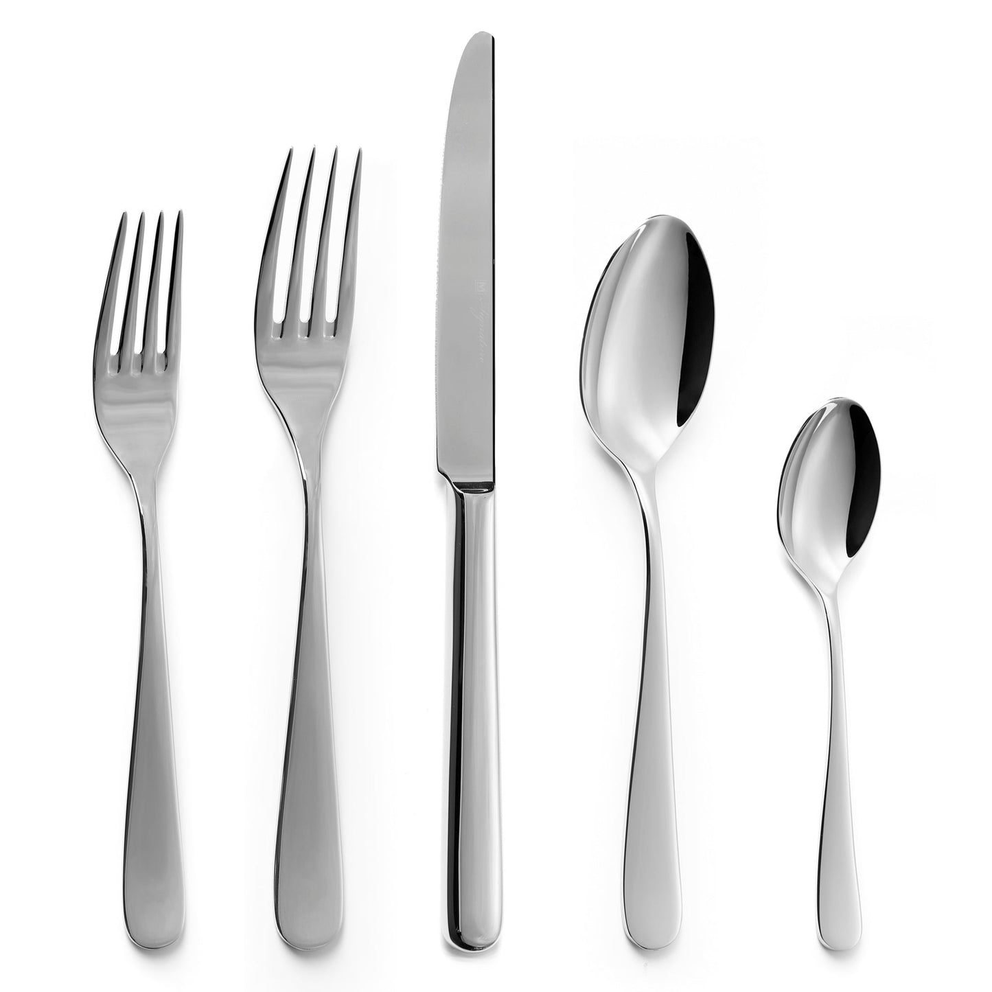 60 Piece Flatware Set Silverware Cutlery Utensils