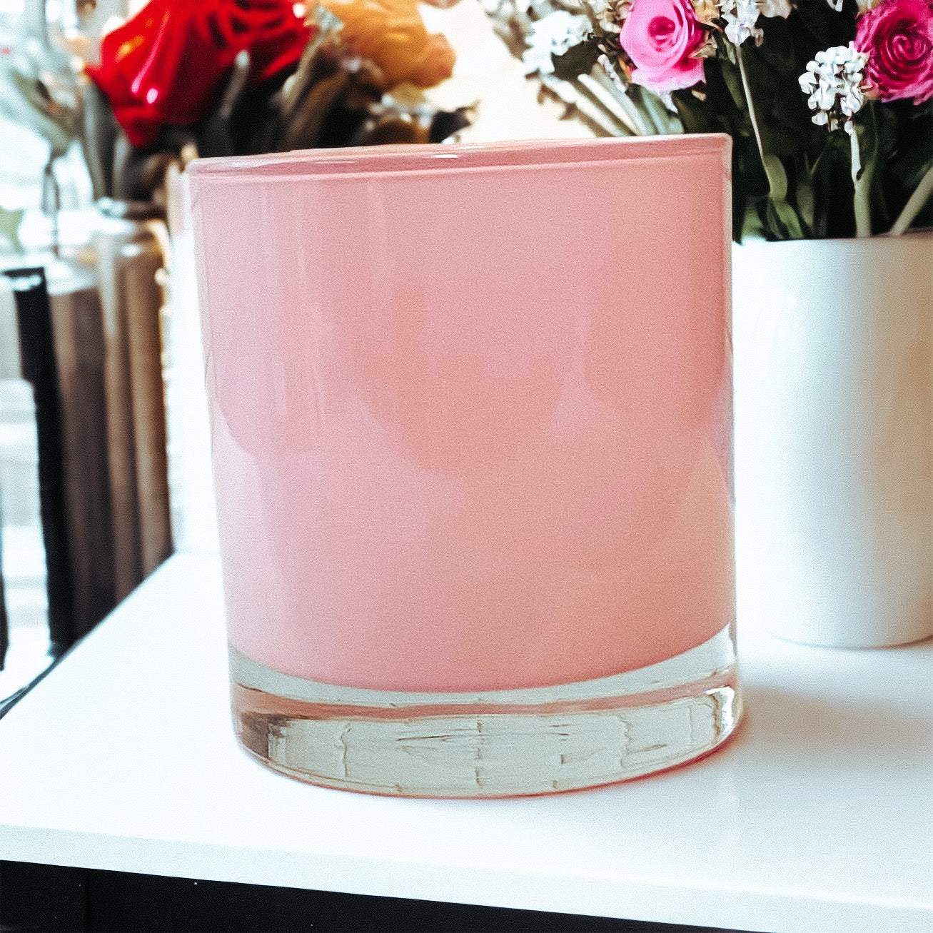 Perfect Blooms Bouquet Candle-0