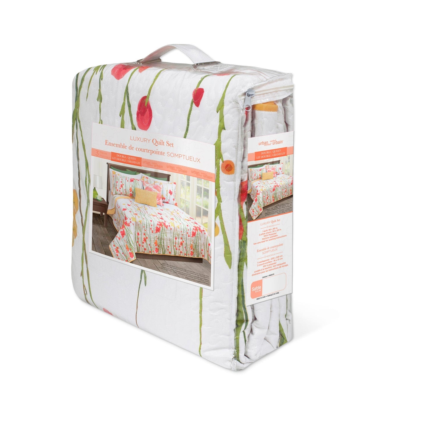 Adalia Twin 2 Piece Quilt Bedding Set For Kids Room Decor Collection