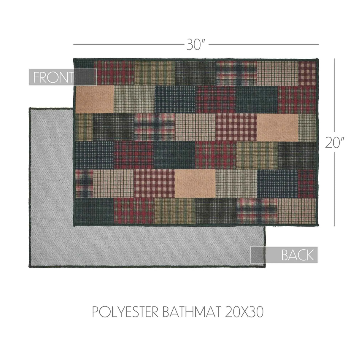 Elevate Your Bathroom Experience with the Tea Time Comfort Bathroom Mat