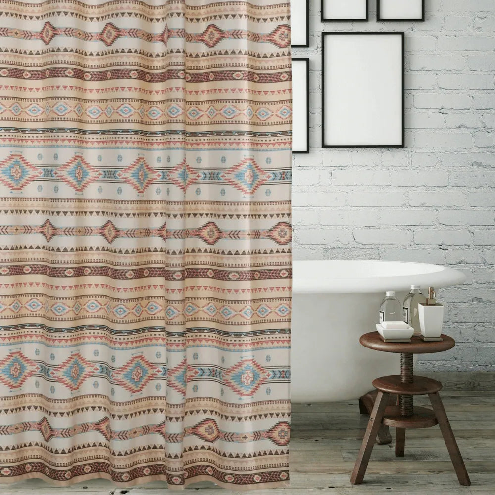 Sahara Gem Shower Curtain