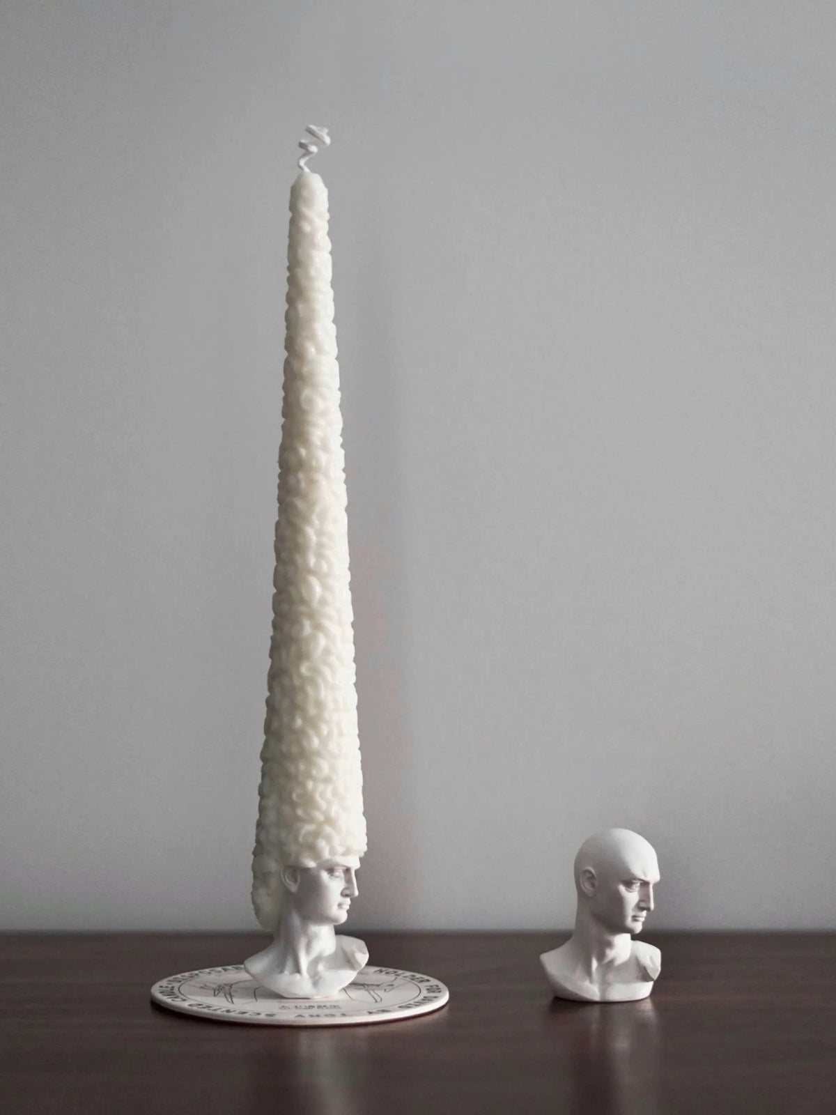 Whimsical 'David' Soy Wax Sculpture Candle - Amusing Scented Delight