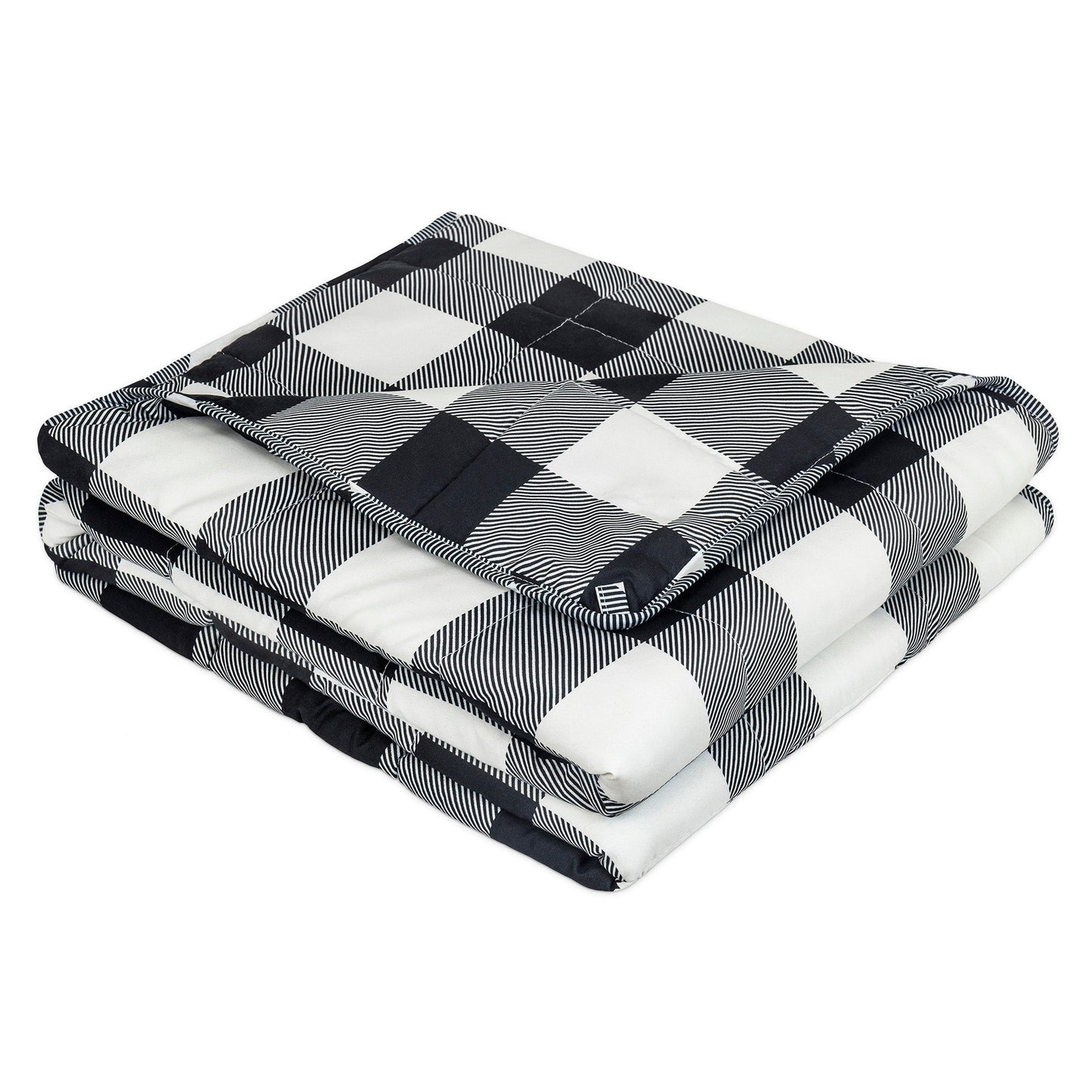 Weighted Blanket Throw 48x72 Black And White Super Soft Home Decor Bedding