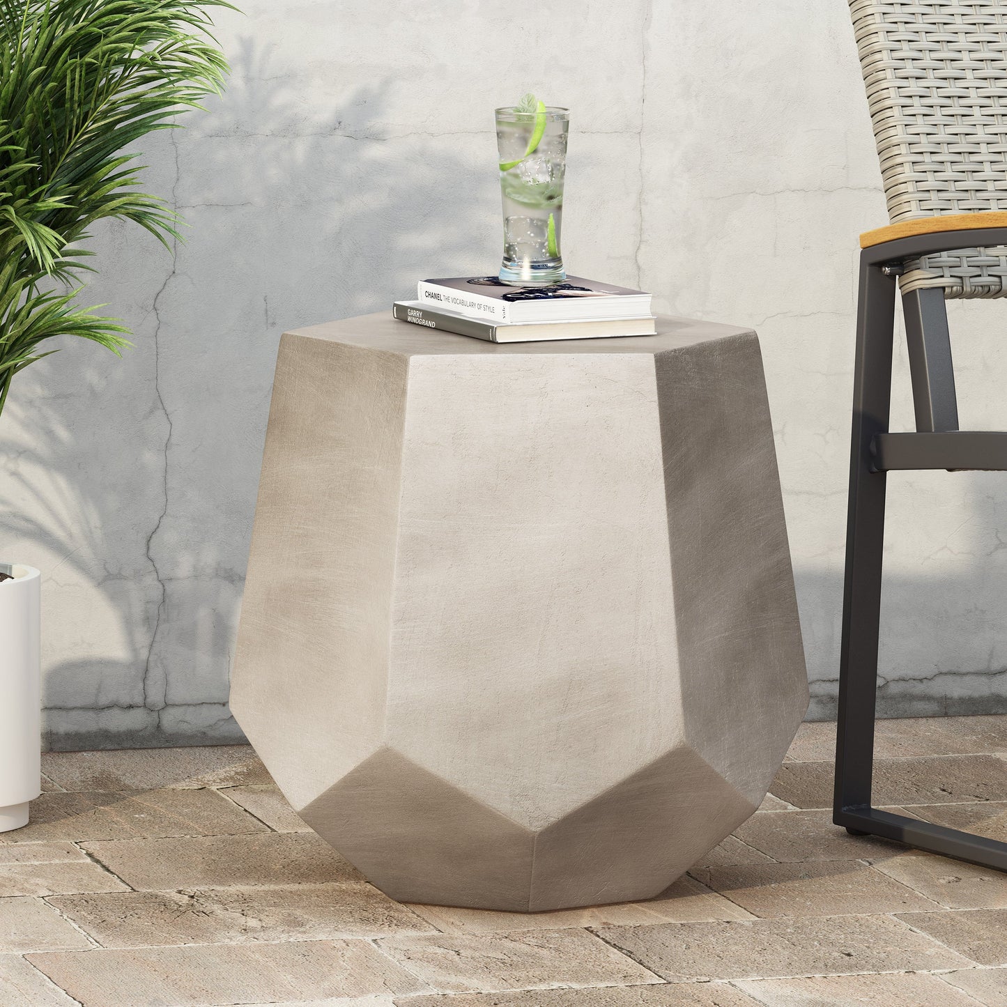 Modern Outdoor Calgary Side Table