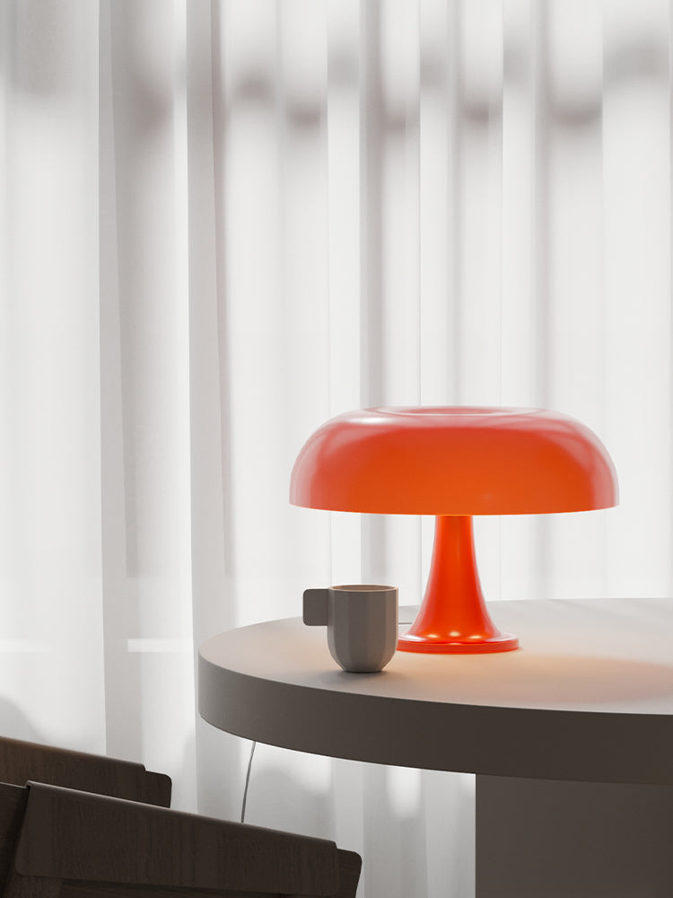 Retro Mush Lamp - Vintage Mushroom Design for Home Decor