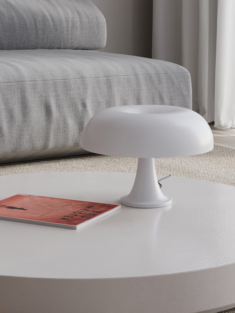 Retro Mush Lamp - Vintage Mushroom Design for Home Decor