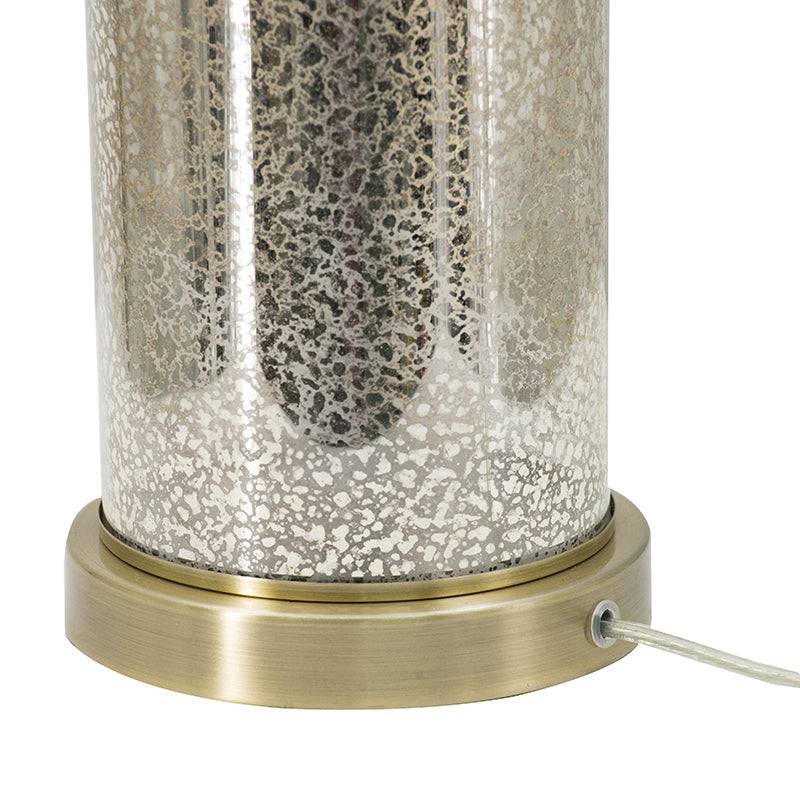 Gold Mirrored Glass Table Lamp For Modern Decor Luxury Glow