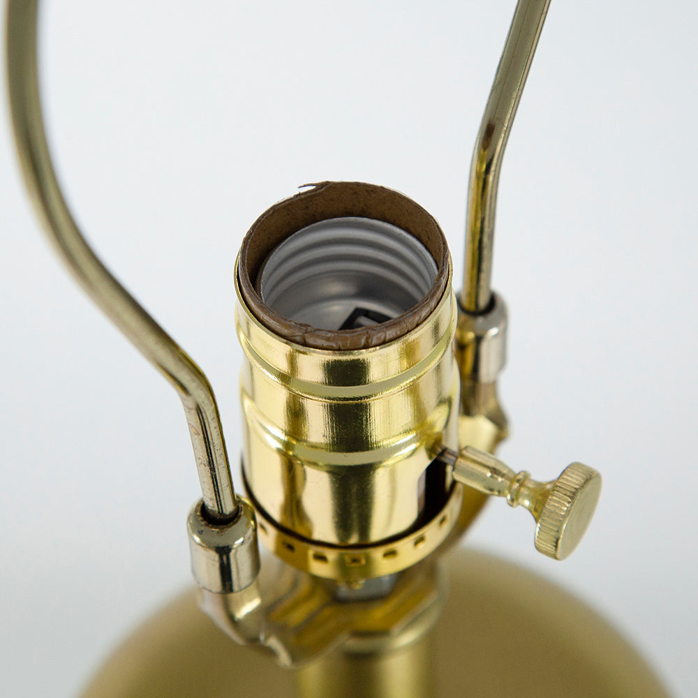 Gold And Black Premium Disc Table Lamp For Modern Homes