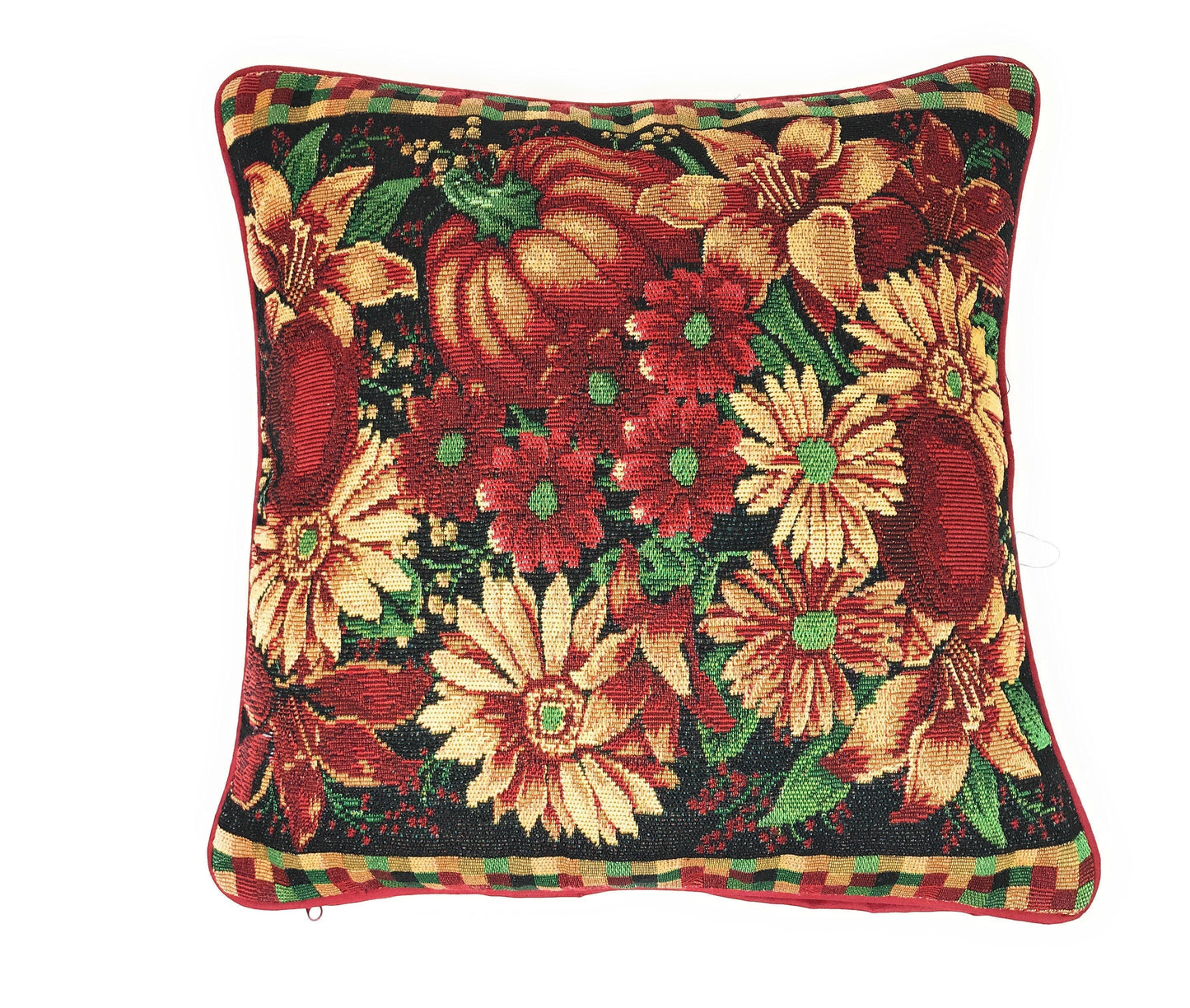 4 Piece Autumn Harvest Pillow Covers Bundle 16x16