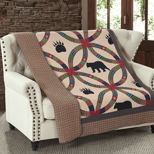 Timeless Charm Bears Blanket