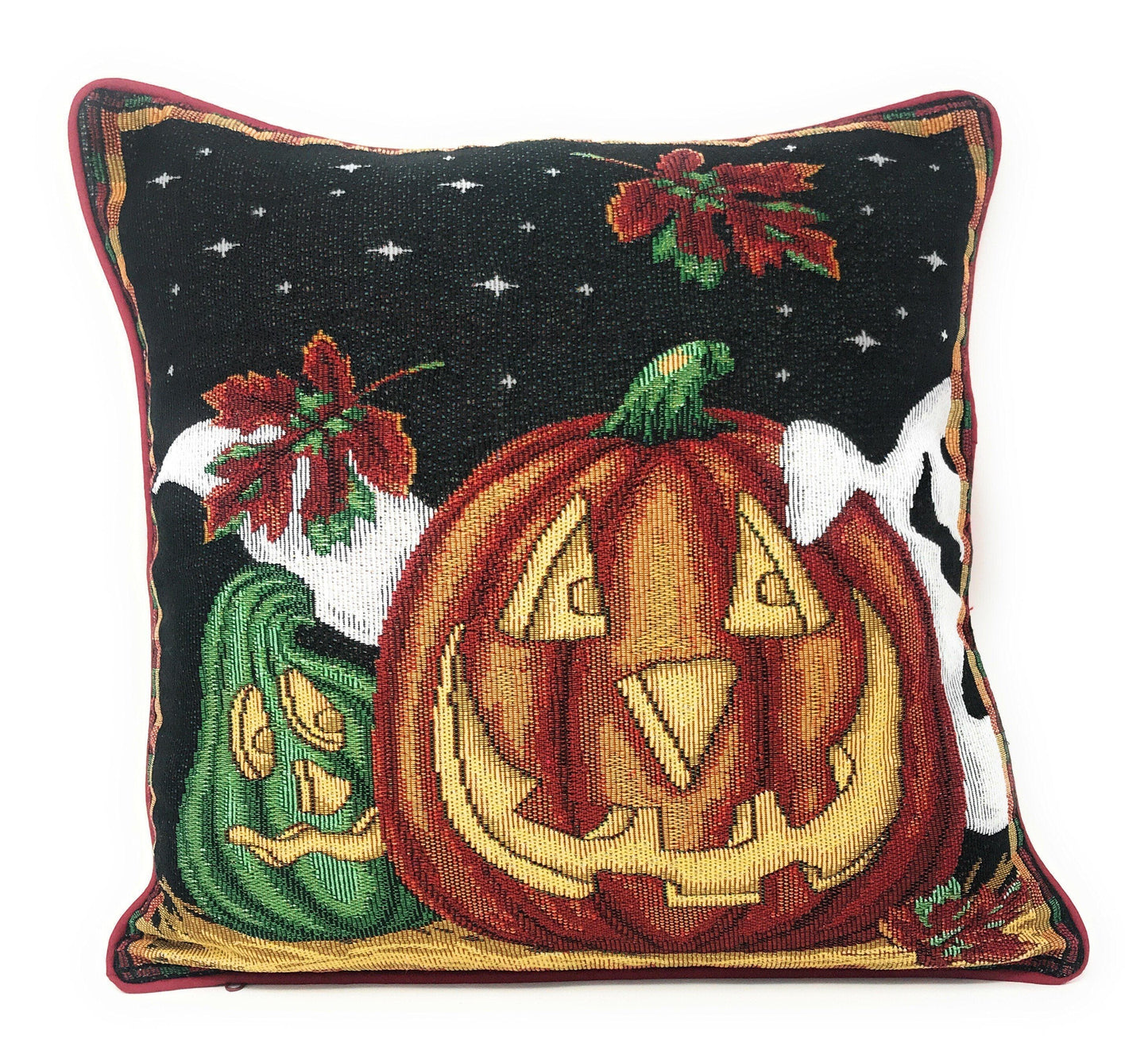 4 Piece Autumn Harvest Pillow Covers Bundle 16x16