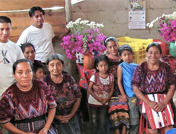 Unique King-Size Guatemalan Patchwork Quilt Set in Rose and Pastel Colors