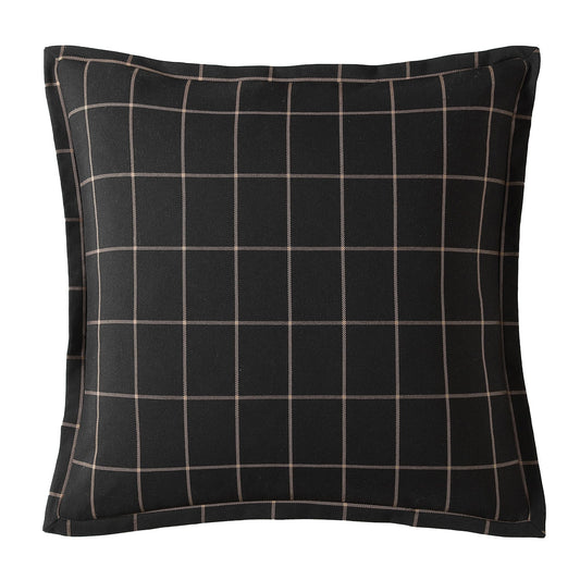 Plaid Pine Euro Sham