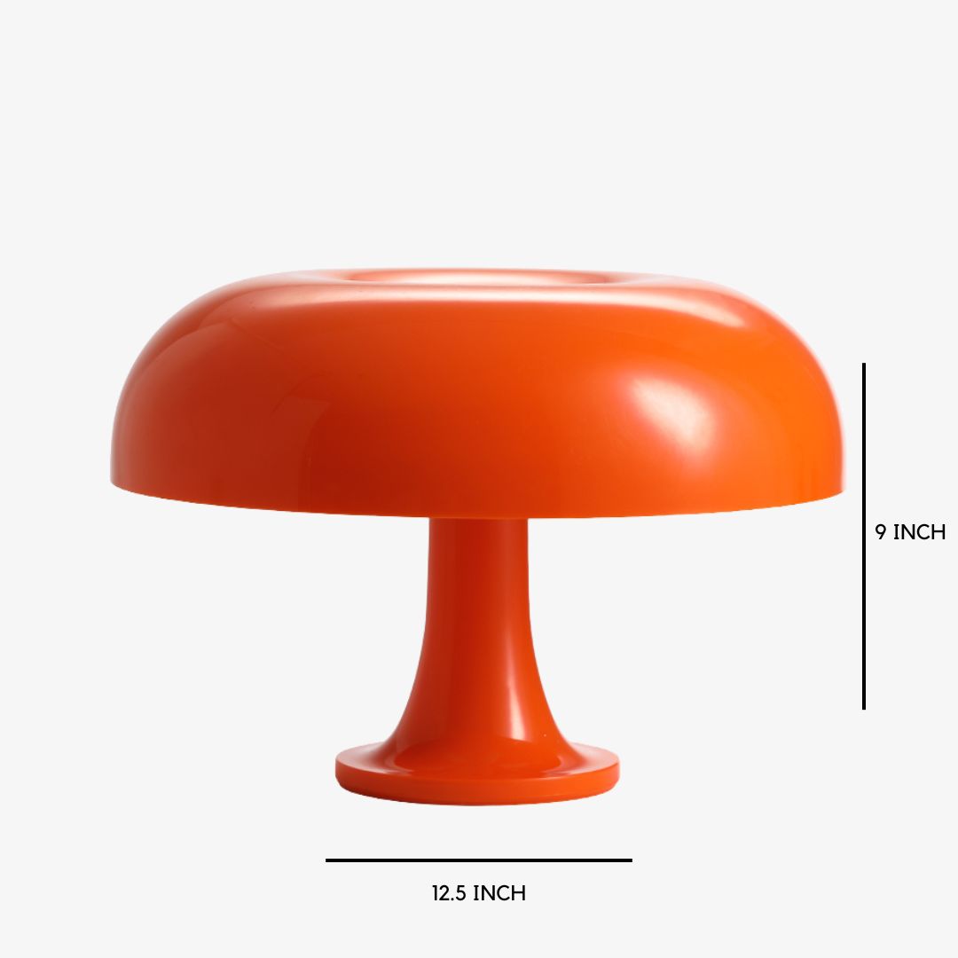 Retro Mush Lamp - Vintage Mushroom Design for Home Decor