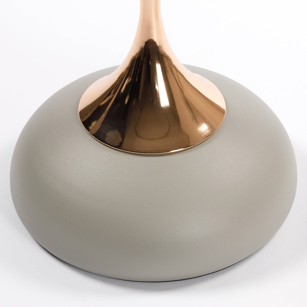 Round coffee table with mermaid tail pedestal base, metal, anti-rust coating.