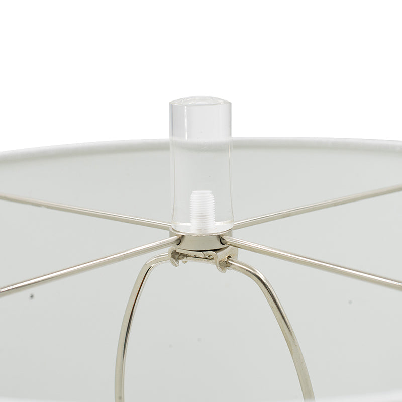 White Marble Table Lamp For Modern Homes Ambient Lighting