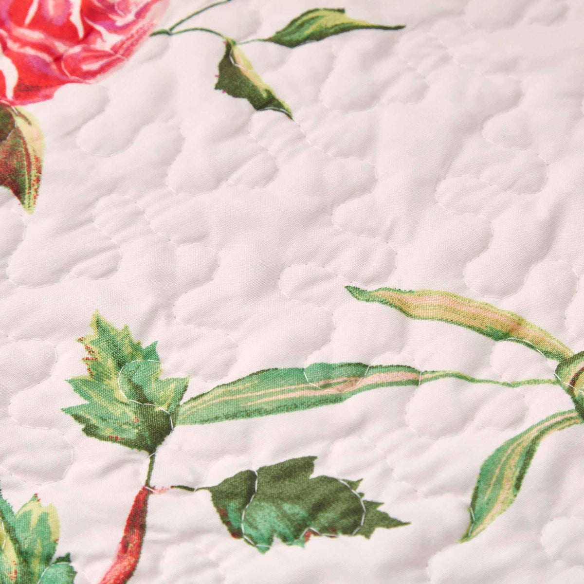 Elevate Your Dining Experience with Our Floral Quilted Table Runner