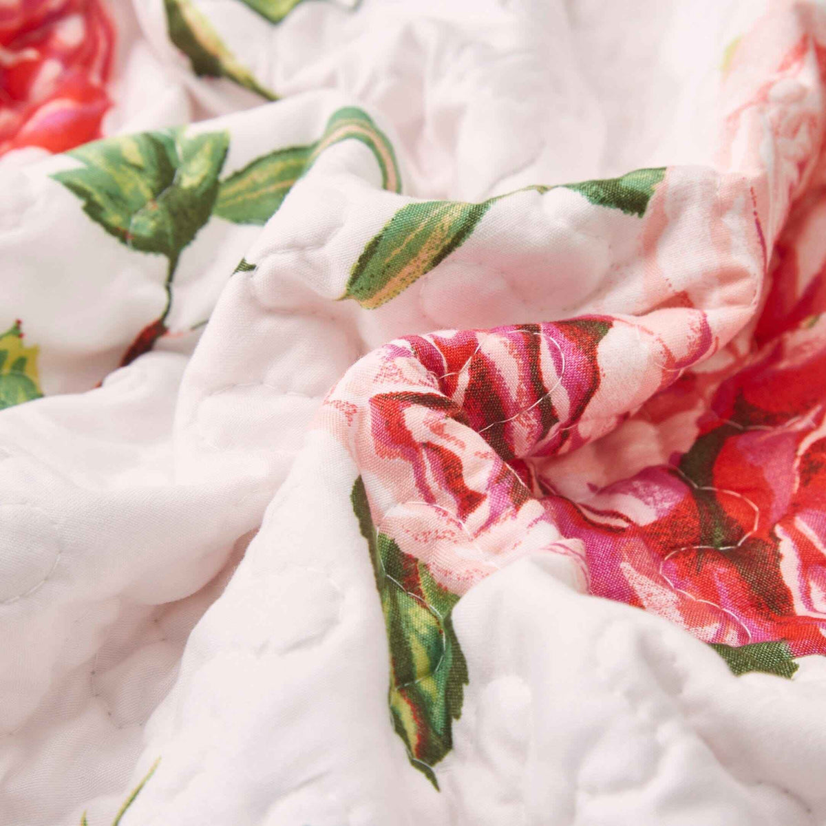 Elevate Your Dining Experience with Our Floral Quilted Table Runner