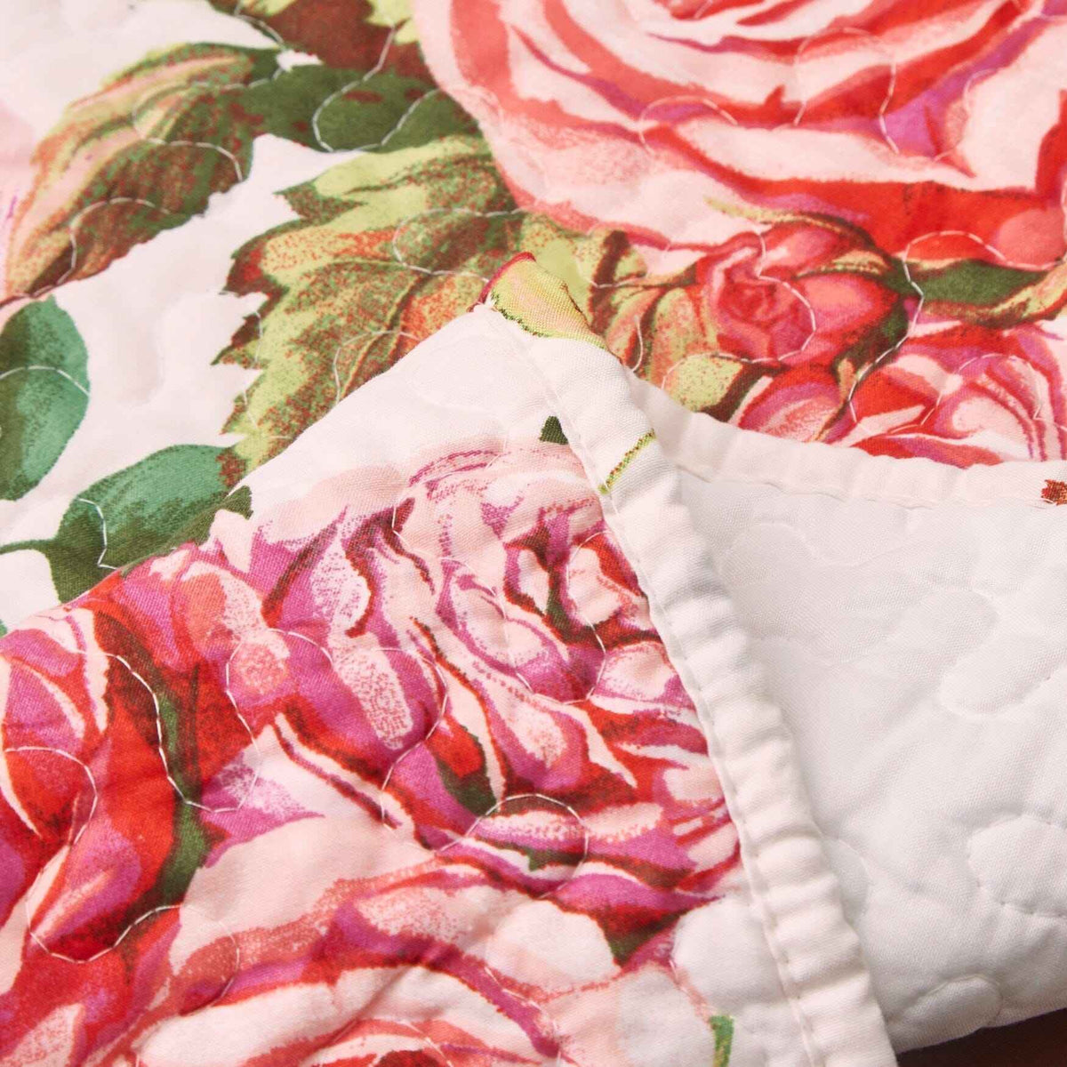 Elevate Your Dining Experience with Our Floral Quilted Table Runner