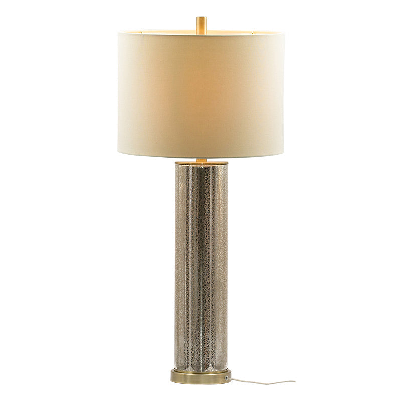 Gold Mirrored Glass Table Lamp For Modern Decor Luxury Glow