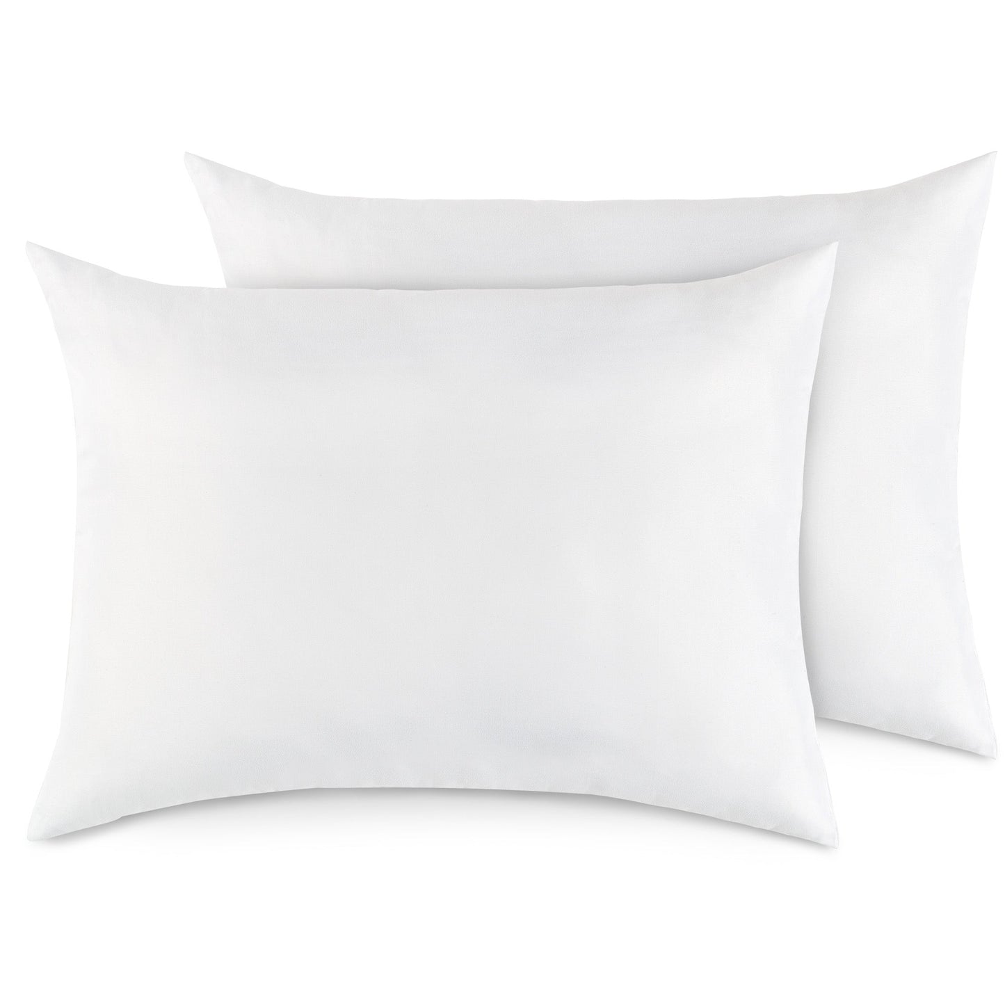 Woven 2 Piece Hotel Collection Queen Bed Pillow Set 18x24