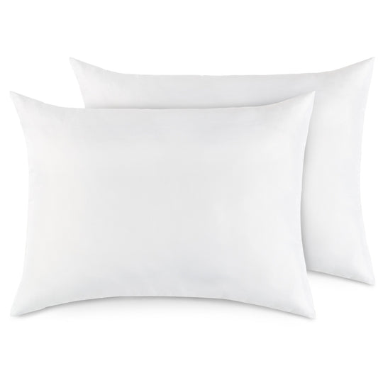 Woven 2 Piece Hotel Collection Queen Bed Pillow Set 18x24