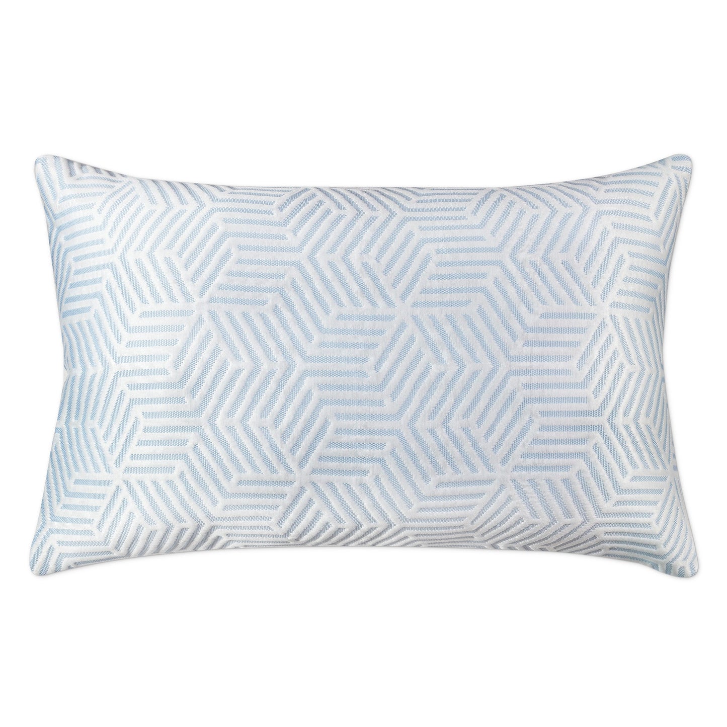 Knitted Antibacterial Cold And Hot Hotel Collection Queen Pillow 30x30 White