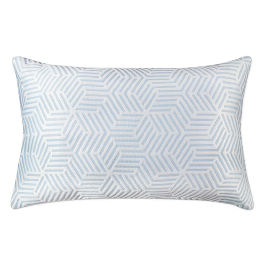 Knitted Antibacterial Cold And Hot Hotel Collection Queen Pillow 30x30 White