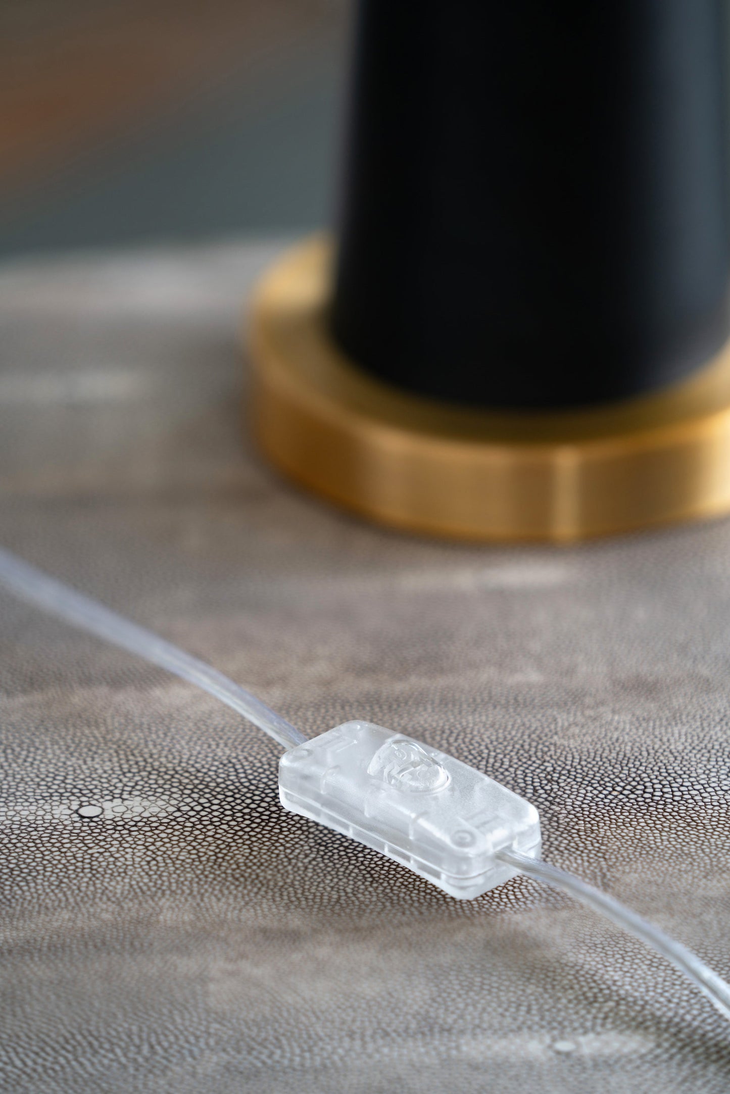 Multicolor Iron Table Lamp Bright Living Room Decor