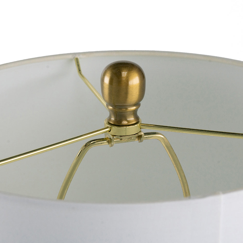 Multicolor Iron Table Lamp Bright Living Room Decor