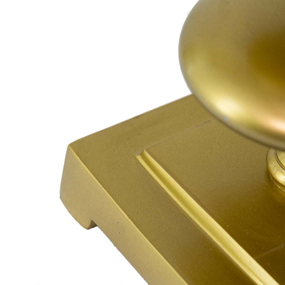 Gold And Black Premium Disc Table Lamp For Modern Homes