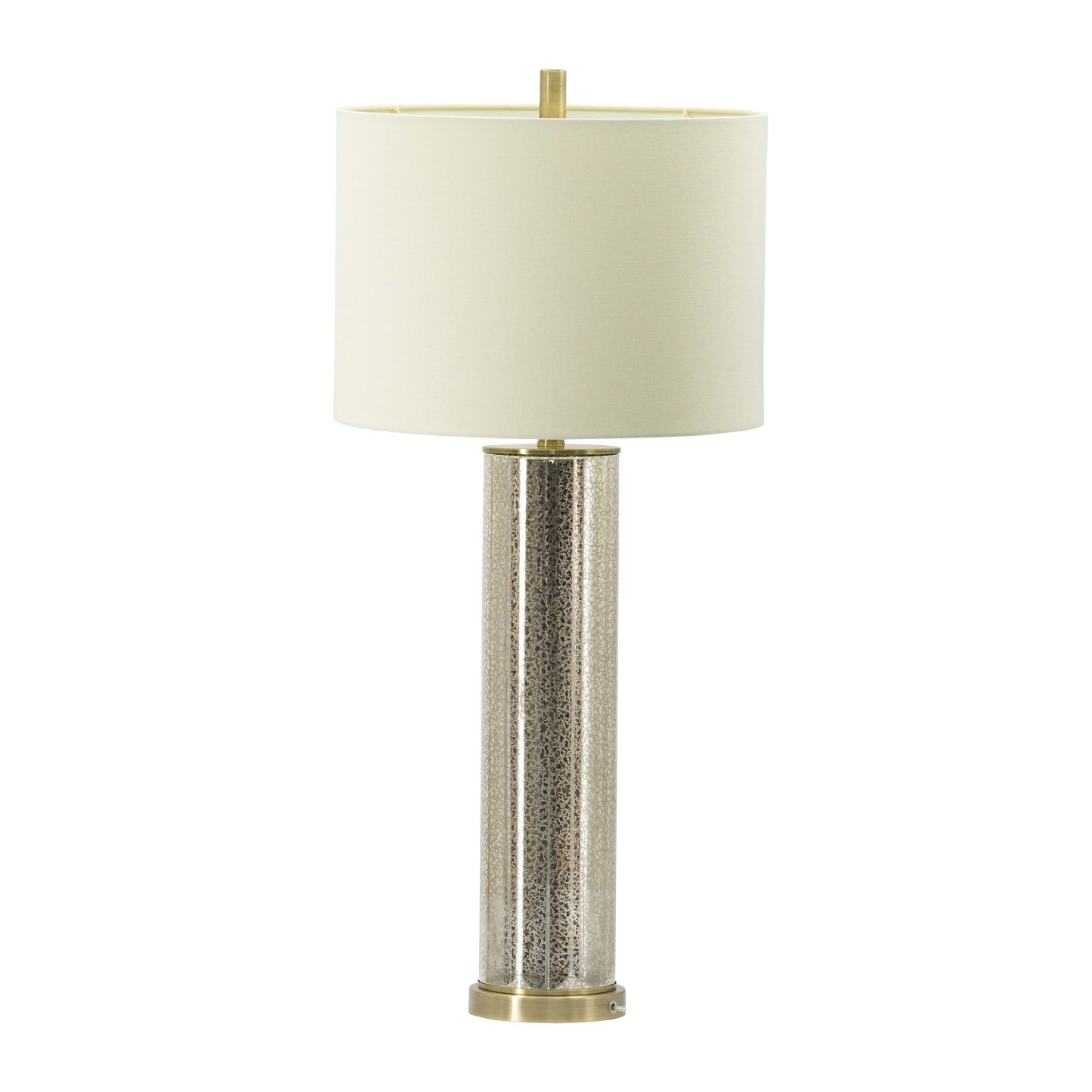 Gold Mirrored Glass Table Lamp For Modern Decor Luxury Glow