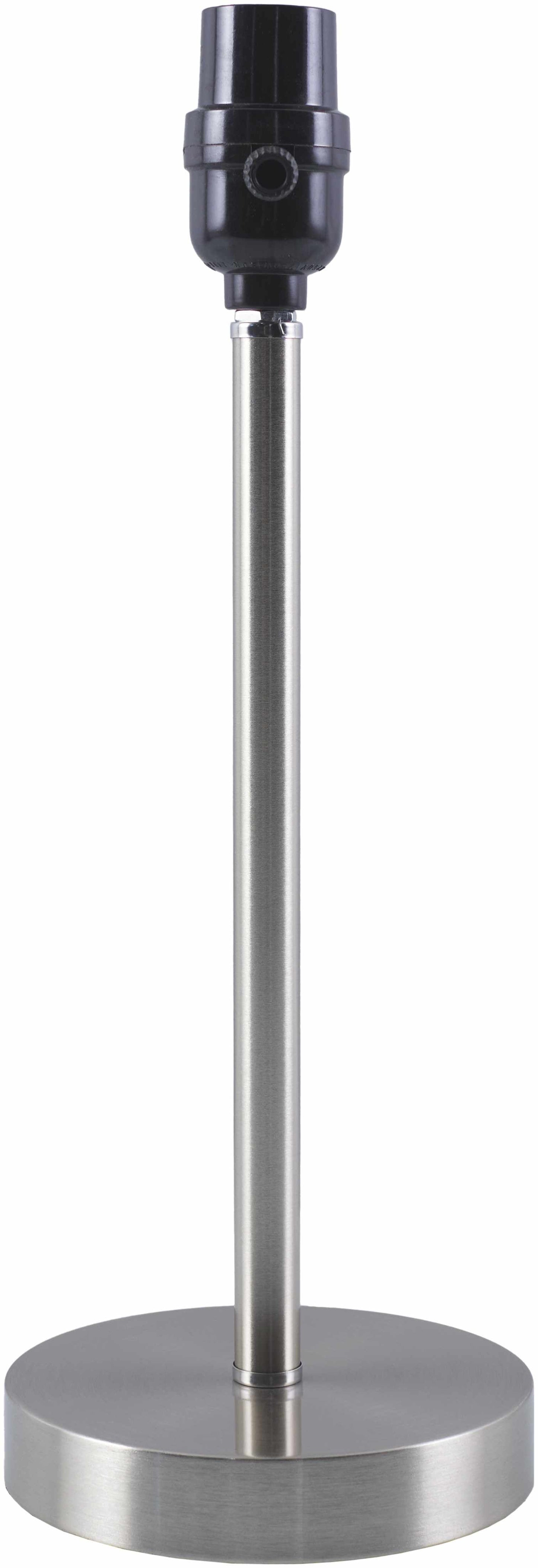 Contemporary Bellinzona Translucent Table Lamp Nickel Base