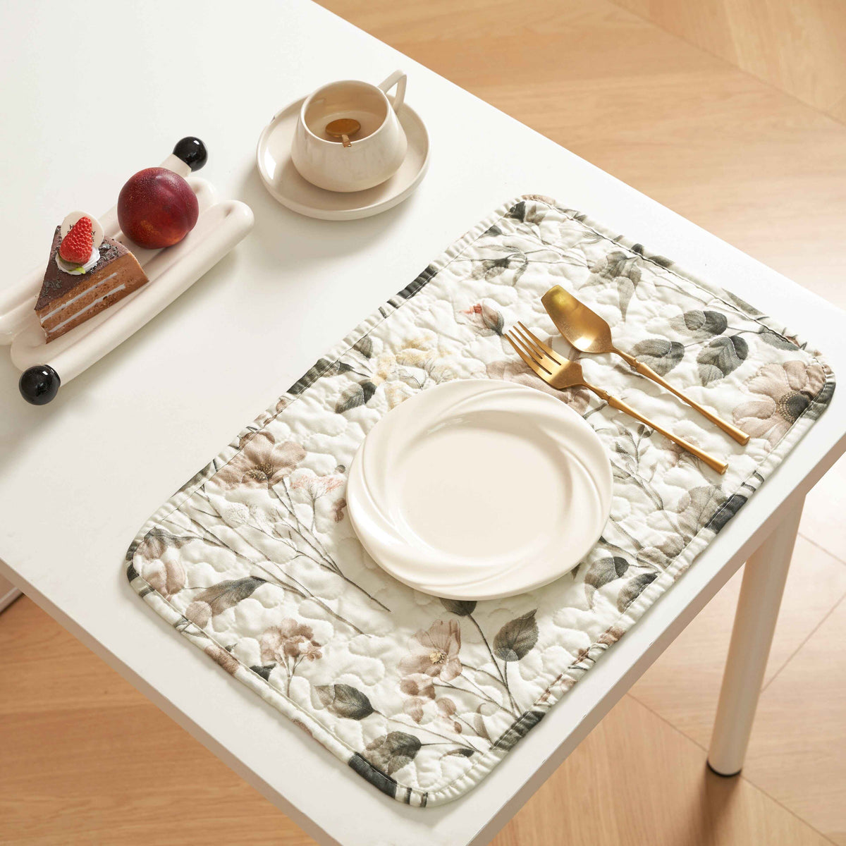 Transform Your Dining Experience with Enchanted Meadow Placemats - Set of 4
