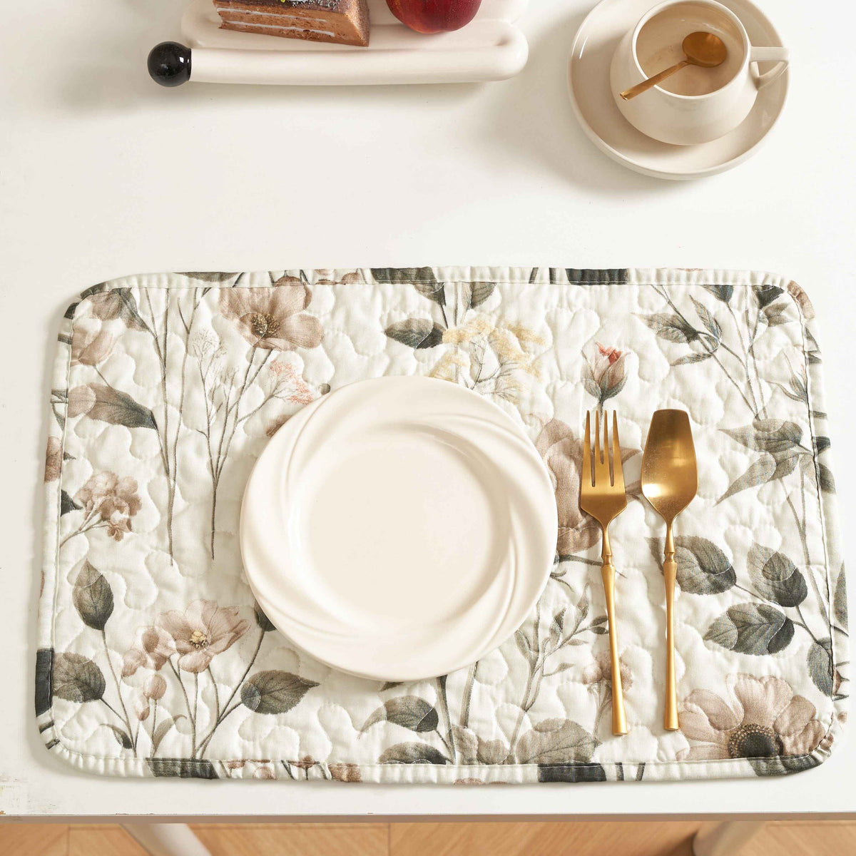 Transform Your Dining Experience with Enchanted Meadow Placemats - Set of 4