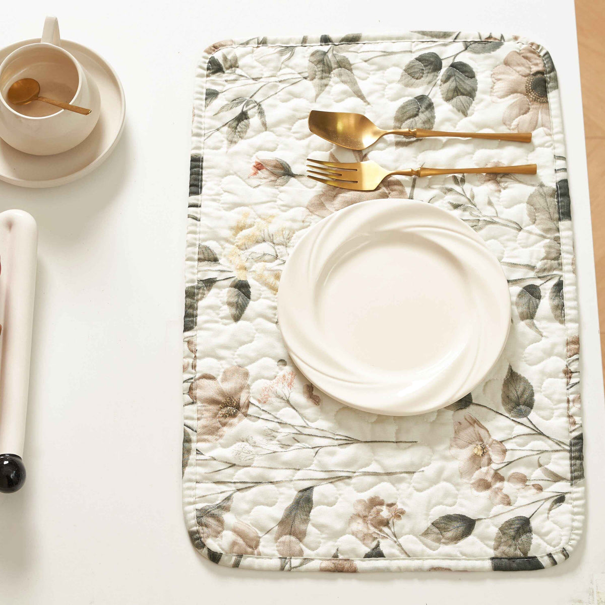 Transform Your Dining Experience with Enchanted Meadow Placemats - Set of 4
