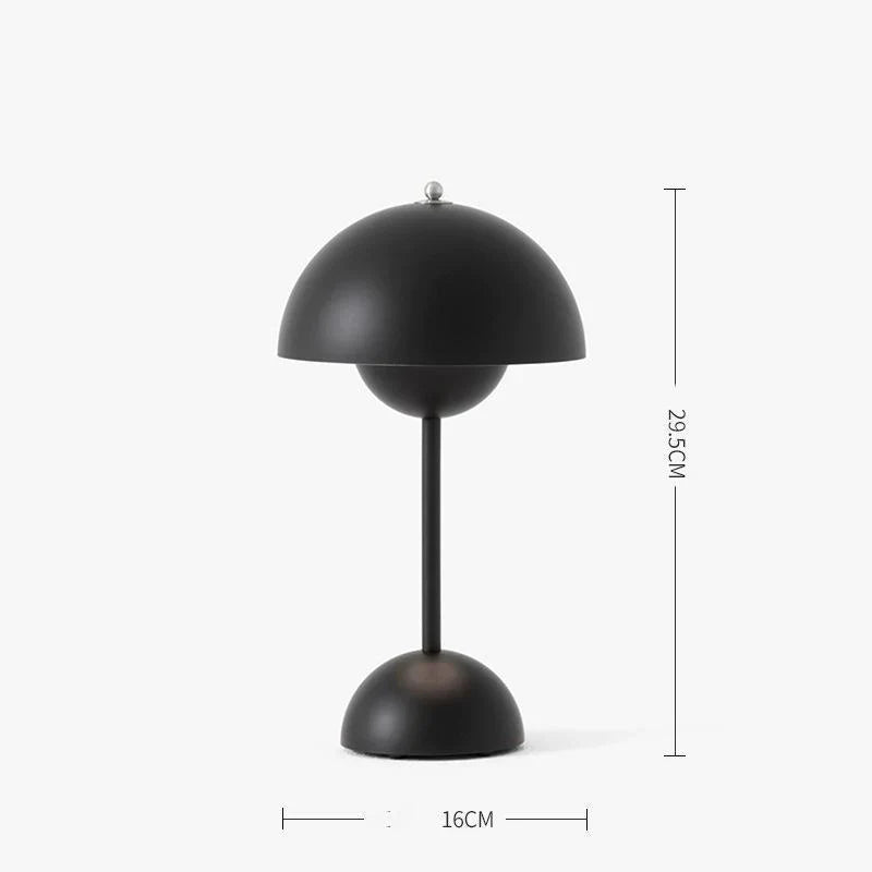 Enchanting Mushroom Glow Table Lamp