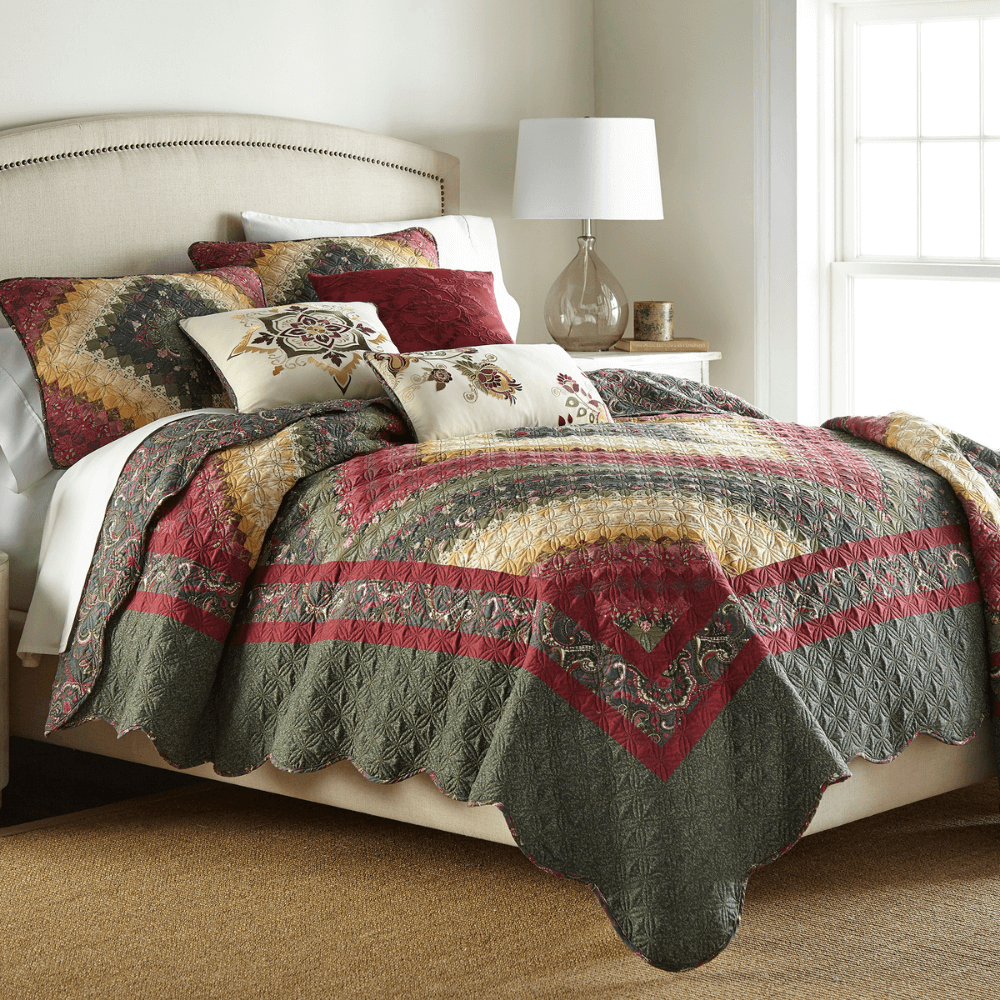 Elevate your space with Farmer's Market Quilts for Rustic Home Decor and Comfort, showcasing vibrant rural charm.