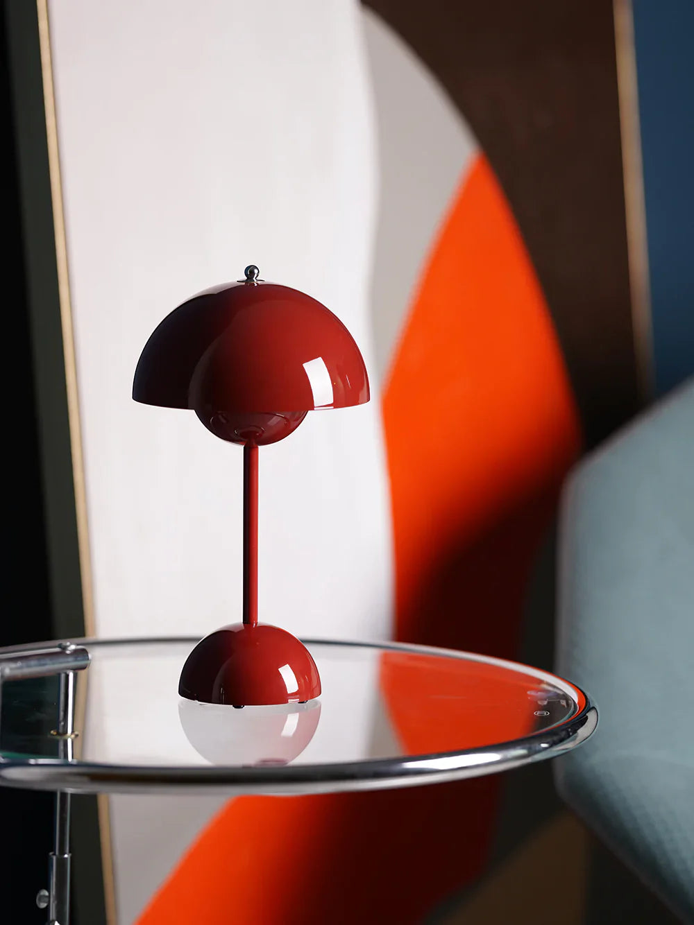 Enchanting Mushroom Glow Table Lamp