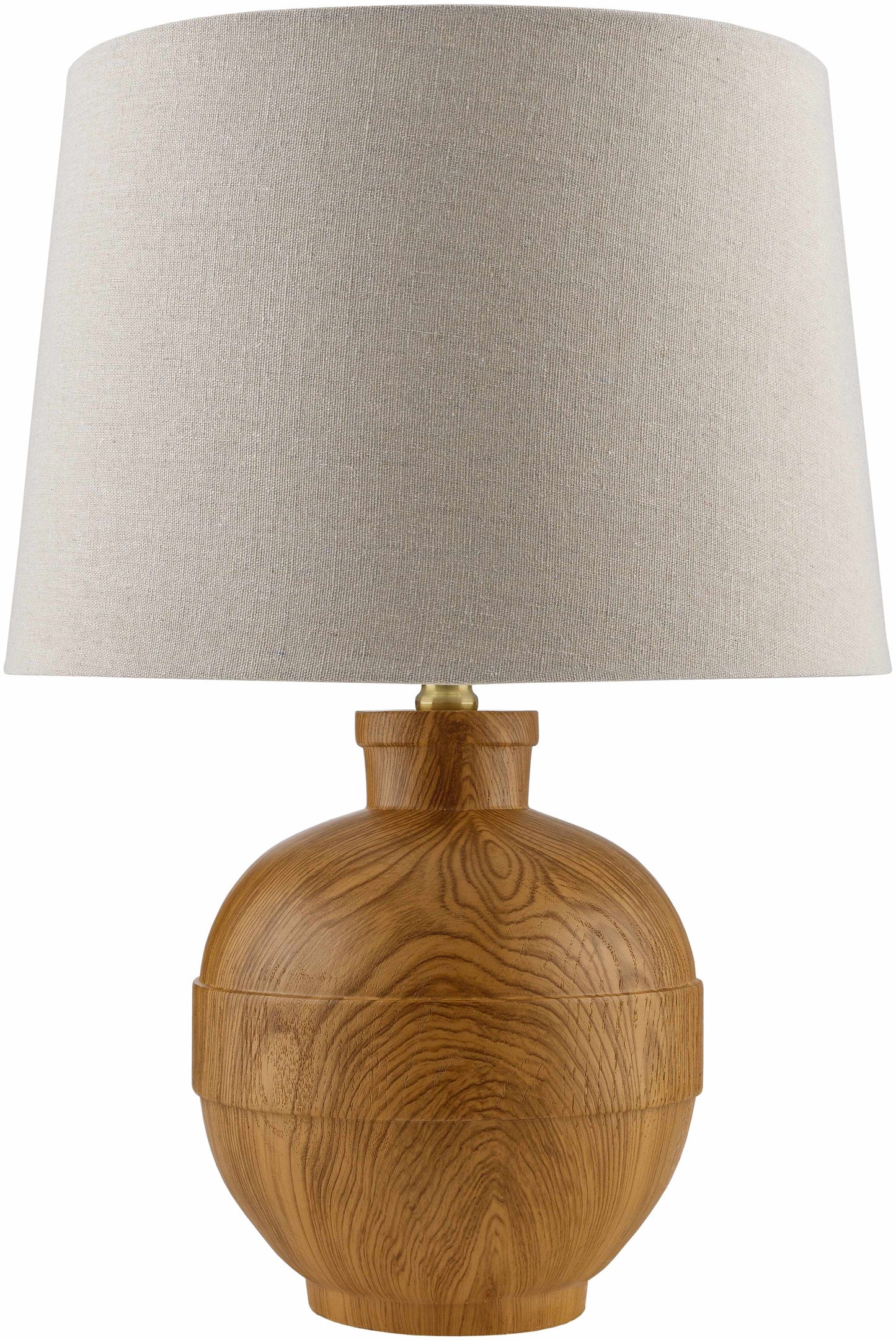 Karlshorst Transitional Bohemian Table Lamp Linen Shade