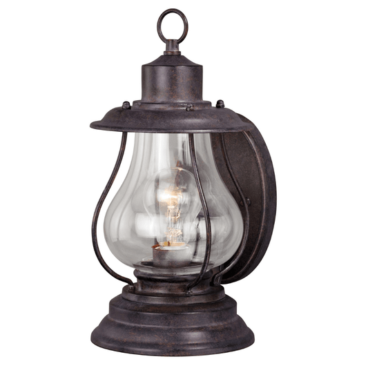 Enhance your space with the Lakefront Outdoor 6" Wall Lantern, perfect for a nautical-themed home or cabin.