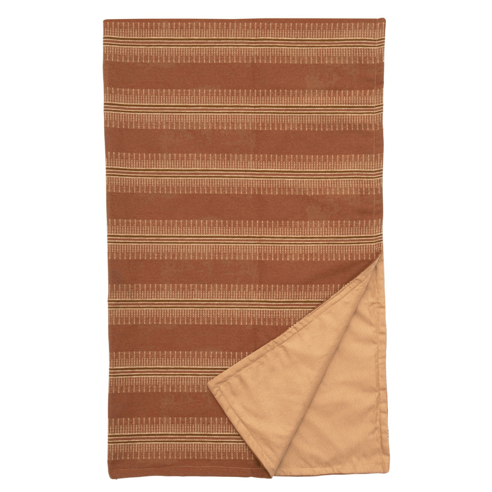 Terracotta Blanket Throw