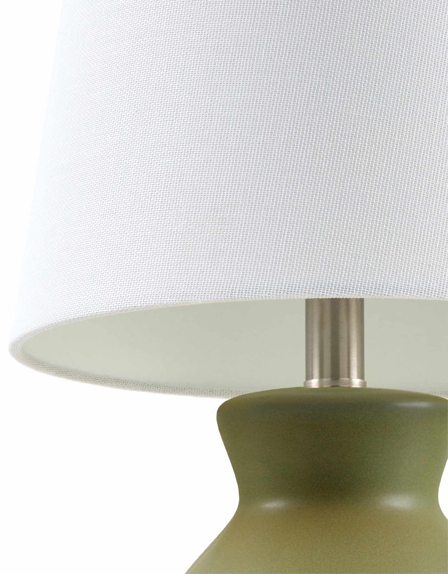 Salgareda Smoke Gray Transitional Ceramic Table Lamp