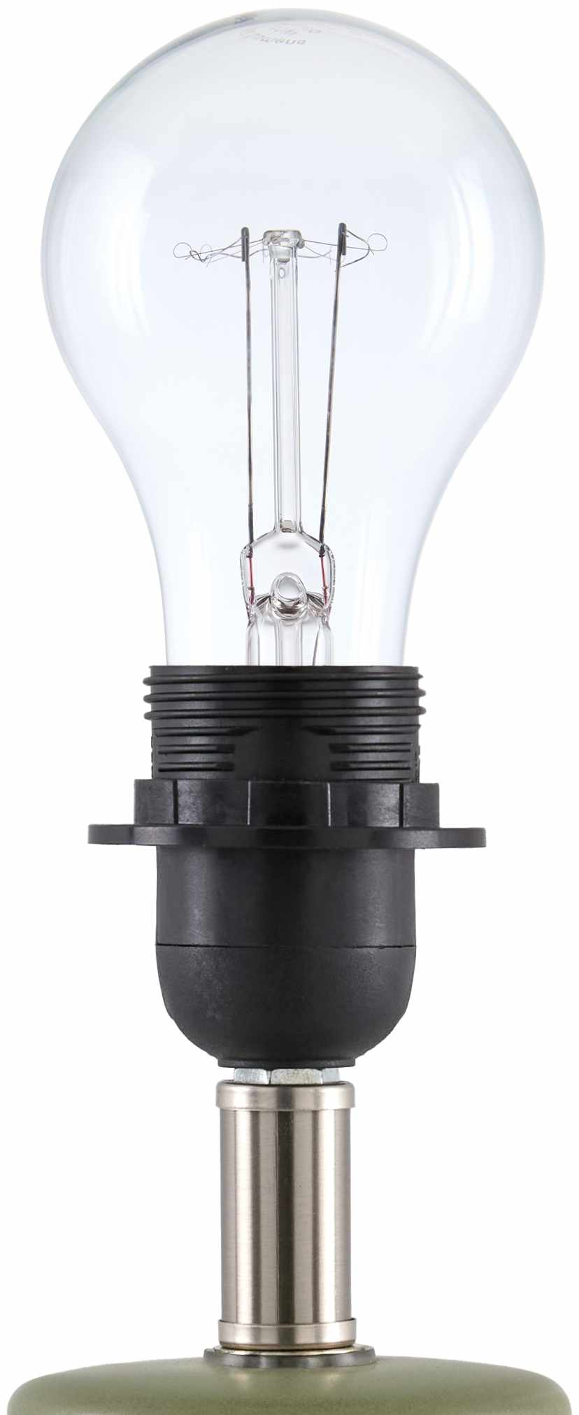 Salgareda Smoke Gray Transitional Ceramic Table Lamp