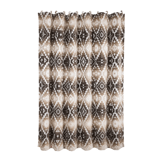 Aztec Mountain Escape Shower Curtain