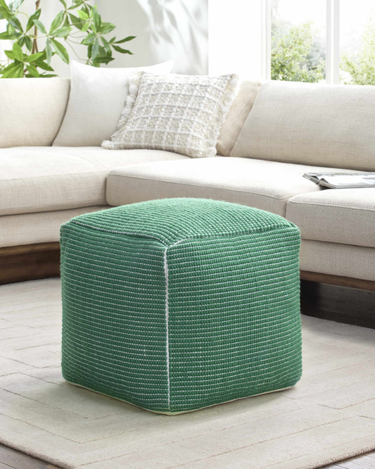 Yakymivka Green Pouf-0